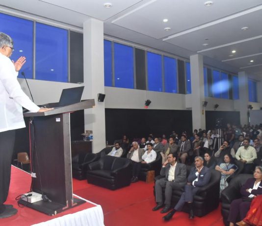 पुण्यामध्ये आर्थिक व्यवस्थेला दिशा देणारे संशोधन केंद्र उभारण्यात येणार- पालकमंत्री चंद्रकांत दादा पाटील