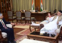 चीनमधील भारतीय राजदूतांनी घेतली राज्यपाल भगत सिंह कोश्यारी यांची सदिच्छा भेट