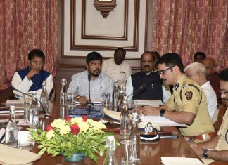 भारतरत्न डॉ.बाबासाहेब आंबेडकर यांच्या महापरिनिर्वाण दिनानिमित्त येणाऱ्या अनुयायांसाठी सर्व सोयी-सुविधा द्याव्यात – केंद्रीय सामाजिक न्याय राज्यमंत्री रामदास आठवले