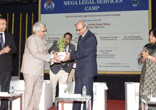 राष्ट्रीय लोकअदालतीपुढे जास्तीत जास्त प्रकरणे सामोपचाराने मिटवावित