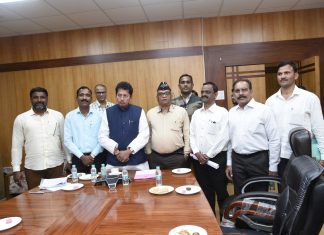 माजी सैनिकांची शारीरिक प्रशिक्षण प्रशिक्षकपदी नेमणूक करणार – शालेय शिक्षण मंत्री दीपक केसरकर