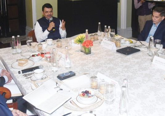 महाराष्ट्राच्या विकासासाठी उद्योगस्नेही धोरण – उपमुख्यमंत्री देवेंद्र फडणवीस