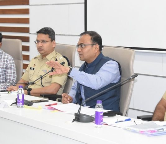 जयस्तंभ अभिवादन सोहळा सर्वांनी मिळून यशस्वी करावा – जिल्हाधिकारी डॉ.राजेश देशमुख