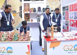 जी-२० परिषदेत हस्तकला प्रदर्शनास उत्तम प्रतिसाद