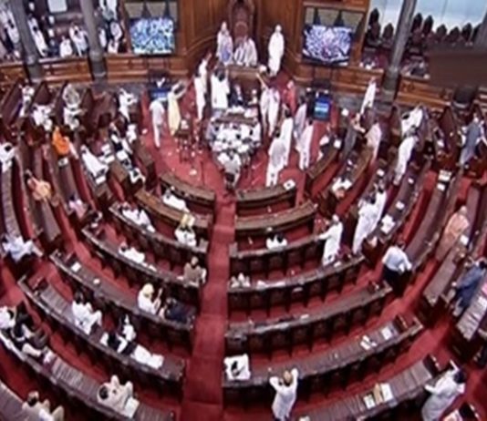 राज्यसभेत गाजला भारत – चीन सीमाप्रश्न