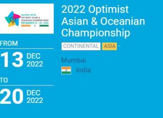 ‘ऑप्टिमिस्ट आशियाई आणि ओशेनियन चॅम्पियनशिप 2022’ स्पर्धांचे मुंबईत आयोजन