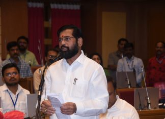 सावित्रीबाई फुले यांच्या राष्ट्रीय स्मारकासाठी निधी उपलब्ध करून देण्याची मुख्यमंत्री एकनाथ शिंदे विधानसभेत यांची ग्वाही