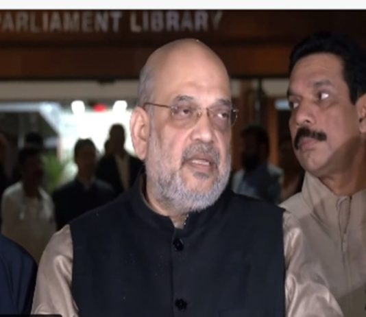 महाराष्ट्र – कर्नाटक सीमावादावर दोन्ही राज्यांनी सामजस्यानं तोडगा काढावा – अमित शाह