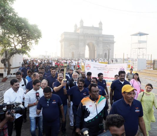 महाराष्ट्र राज्य ऑलिम्पिक क्रीडा स्पर्धा – २०२२ ; किल्ले रायगडावरुन येणार स्पर्धेची मुख्य क्रीडा ज्योत