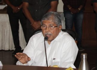 विजयस्तंभ अभिवादानासाठी येणाऱ्या अनुयायांना आवश्यक सुविधा द्या – पालकमंत्री चंद्रकांतदादा पाटील