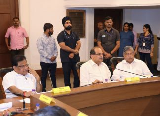 उजनीचे रब्बीचे आवर्तन १५ जानेवारीपासून ; मंत्री राधाकृष्ण विखे पाटील यांच्या अध्यक्षतेखाली उजनी प्रकल्प कालवा सल्लागार समिती बैठक संपन्न