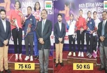 महिलांच्या राष्ट्रीय मुष्टियुद्ध स्पर्धेत लवलिना बोर्गोहाईन आणि निखत झरीन यांना सुवर्णपदक