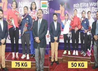 महिलांच्या राष्ट्रीय मुष्टियुद्ध स्पर्धेत लवलिना बोर्गोहाईन आणि निखत झरीन यांना सुवर्णपदक