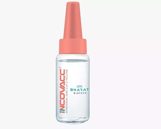 भारत बायोटेकच्या नाकावाटे दिल्या जाणाऱ्या कोविड प्रतिबंधक लसीला केंद्र सरकारची मंजुरी