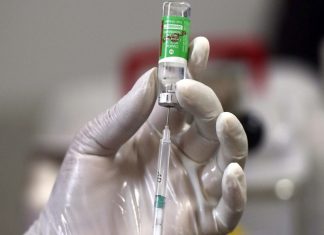 देशात सकाळपासून ३४ हजारांपेक्षा जास्त नागरिकांचे लसीकरण