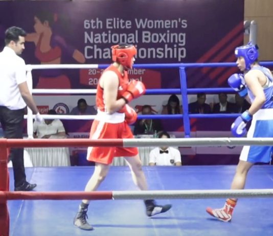 महिला राष्ट्रीय मुष्टियुद्ध अजिंक्यपद स्पर्धेत निखत आणि लवलिना अंतिम फेरीत दाखल