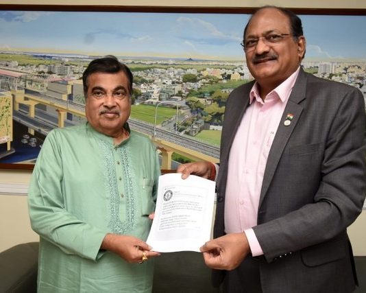 जगात मेट्रो श्रेणीतली सर्वात लांब डबल डेकर व्हाया-डक्टची गिनीज वर्ल्ड रेकॉर्डमध्ये नोंद