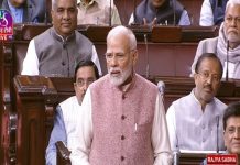 राज्यसभेचे नवे अध्यक्ष जगदीप धनखड यांची प्रधानमंत्री नरेंद्र मोदी आणि इतर नेत्यांकडून प्रशंसा