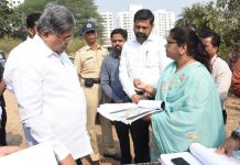 ग. दि. माडगूळकर स्मारकाचे काम वर्षात पूर्ण करा – पालकमंत्री चंद्रकातदादा पाटील