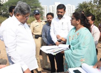 ग. दि. माडगूळकर स्मारकाचे काम वर्षात पूर्ण करा – पालकमंत्री चंद्रकातदादा पाटील