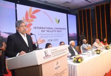 भरडधान्य उत्पादनाला प्रोत्साहन देऊन ब्रँडिंग करणे गरजेचे – उच्च व तंत्र शिक्षण मंत्री चंद्रकांत पाटील