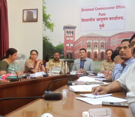 जी २०’ परिषदेच्या निमित्ताने पुण्याच्या सांस्कृतिक समृद्धीचे दर्शन घडवा – मनुकुमार श्रीवास्तव