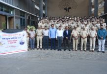 रस्ता सुरक्षा सप्ताहाचे उद्घाटन जिल्हाधिकारी डॉ. राजेश देशमुख यांच्या हस्ते