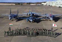 भारत आणि जपान यांचा संयुक्त हवाई संरक्षण सराव, ‘वीर गार्डियन 2023’ संपन्न