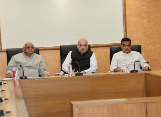 ऑलिंपिकसाठी गुजरातच्या मागणीबाबतच्या तयारीचा अमित शहा यांनी घेतला आढावा