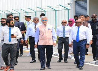 मालदीवमध्ये विविध विकासकामं करण्यासाठी भारताकडून 100 मिलियन मालदीवी रुपयांची मदत