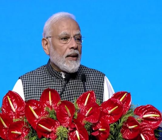 प्रवासी भारतीयांना जागतिक व्यवस्थेमधली भारताची भूमिका मजबूत करण्याचं आणि वेगळा जागतिक दृष्टीकोन प्रस्थापित करण्याचं प्रधानमंत्र्यांचं आवाहन