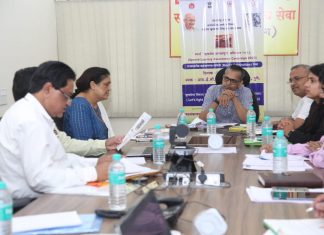 ‘स्पर्श’ कुष्ठरोग जनजागृती अभियान लोकसहभागाद्वारे यशस्वी करावे – आयुक्त धीरज कुमार