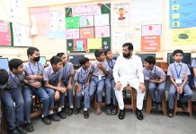 विद्यार्थ्यांनो हसत खेळत परीक्षेला सामोरे जा – मुख्यमंत्री एकनाथ शिंदे