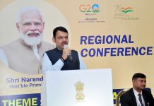 ‘सुशासन’ अंमलबजावणीत महाराष्ट्राला अव्वल स्थानावर नेणार – उपमुख्यमंत्री देवेंद्र फडणवीस