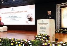 भारताच्या अमेरिका संबंधांमध्ये परिवर्तन घडवून आणण्यात अटलबिहारी वाजपेयी यांचा मोठा वाटा – डॉ. एस. जयशंकर