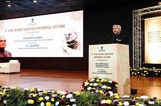 भारताच्या अमेरिका संबंधांमध्ये परिवर्तन घडवून आणण्यात अटलबिहारी वाजपेयी यांचा मोठा वाटा – डॉ. एस. जयशंकर