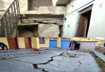 उत्तराखंडमधल्या जोशीमठमध्ये जमीन खचलेल्या भागात मदत आणि बचाव कार्याला वेग