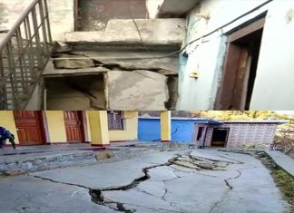 उत्तराखंडमधल्या जोशीमठमध्ये जमीन खचलेल्या भागात मदत आणि बचाव कार्याला वेग