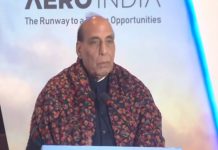 ड्रोन, सायबर तंत्रज्ञान, आणि कृत्रिम बुद्धिमत्तेच्या क्षेत्रात संरक्षण विषयक सामुग्रीच्या उत्पादनाची क्षमता वाढवण्यासाठी भारत प्रयत्नशील – राजनाथ सिंग