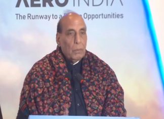 ड्रोन, सायबर तंत्रज्ञान, आणि कृत्रिम बुद्धिमत्तेच्या क्षेत्रात संरक्षण विषयक सामुग्रीच्या उत्पादनाची क्षमता वाढवण्यासाठी भारत प्रयत्नशील – राजनाथ सिंग