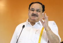 भाजपा अध्यक्ष जगत प्रकाश नड्डा यांची अध्यक्षपदी फेरनिवड