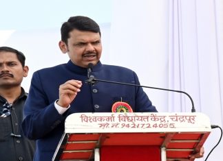 चंद्रपूर जिल्ह्यात भारतीय समाज सेवा संचालित मातोश्री वृद्धाश्रमाच्या रौप्य महोत्सवी सोहळ्याचं उपमुख्यमंत्र्यांच्या हस्ते उद्घाटन