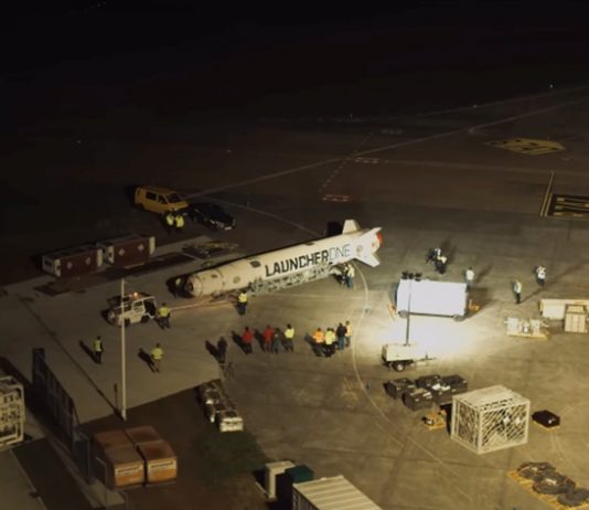 ग्रेट ब्रिटन इथून करण्यात आलेल्या, खाजगी मालकीच्या व्हर्जिन ऑर्बिटचे पहिले अंतराळ प्रक्षेपण अयशस्वी