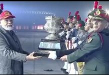 महाराष्ट्र एनसीसी संचालनालय देशात सलग दुसऱ्या वर्षी प्रथम