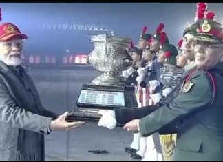 महाराष्ट्र एनसीसी संचालनालय देशात सलग दुसऱ्या वर्षी प्रथम