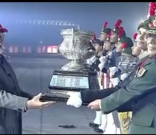 महाराष्ट्र एनसीसी संचालनालय देशात सलग दुसऱ्या वर्षी प्रथम