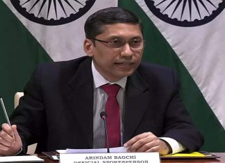 पाकिस्तानशी सलोख्याचे संबंध ठेवण्याची भारताची इच्छा असली तरी त्यासाठी हिंसा आणि दहशतवाद मुक्त वातावरण गरजेचं – परराष्ट्र मंत्रालय