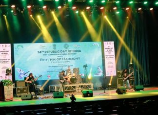 श्रीलंकेत कोलंबो इथं ७४ व्या प्रजासत्ताक दिनानिमित्त रॉक बँड संगीत सोहळ्याचं आयोजन