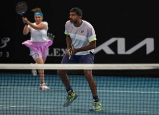 ऑस्ट्रेलिया खुल्या टेनिस स्पर्धेत भारताच्या सानिया मिर्झा आणि रोहन बोपन्ना यांची मिश्र दुहेरीच्या अंतिम फेरीत धडक