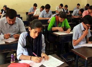 १०वी – १२वीच्या परीक्षेदरम्यान एका वर्गात केवळ २५ परीक्षार्थी बसणार